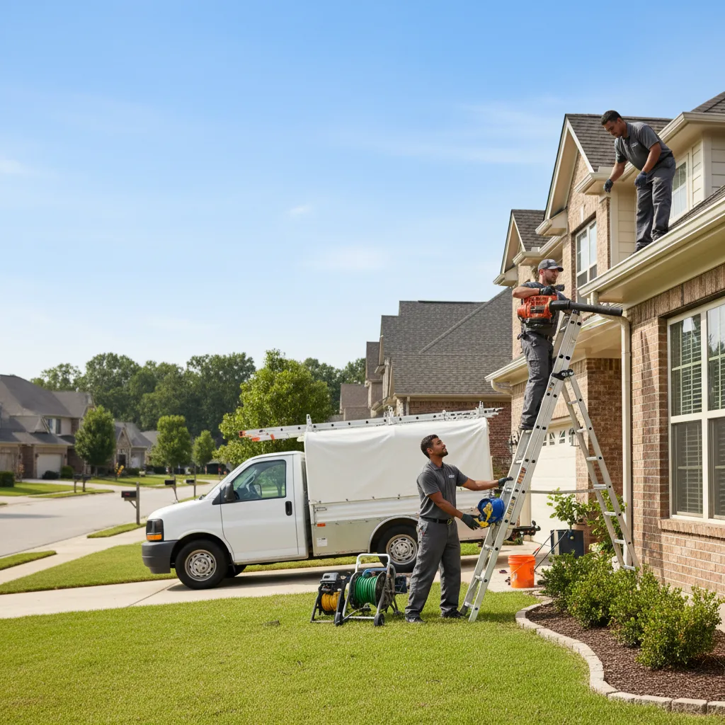 Home Gutter Service in Ladd, IL near me